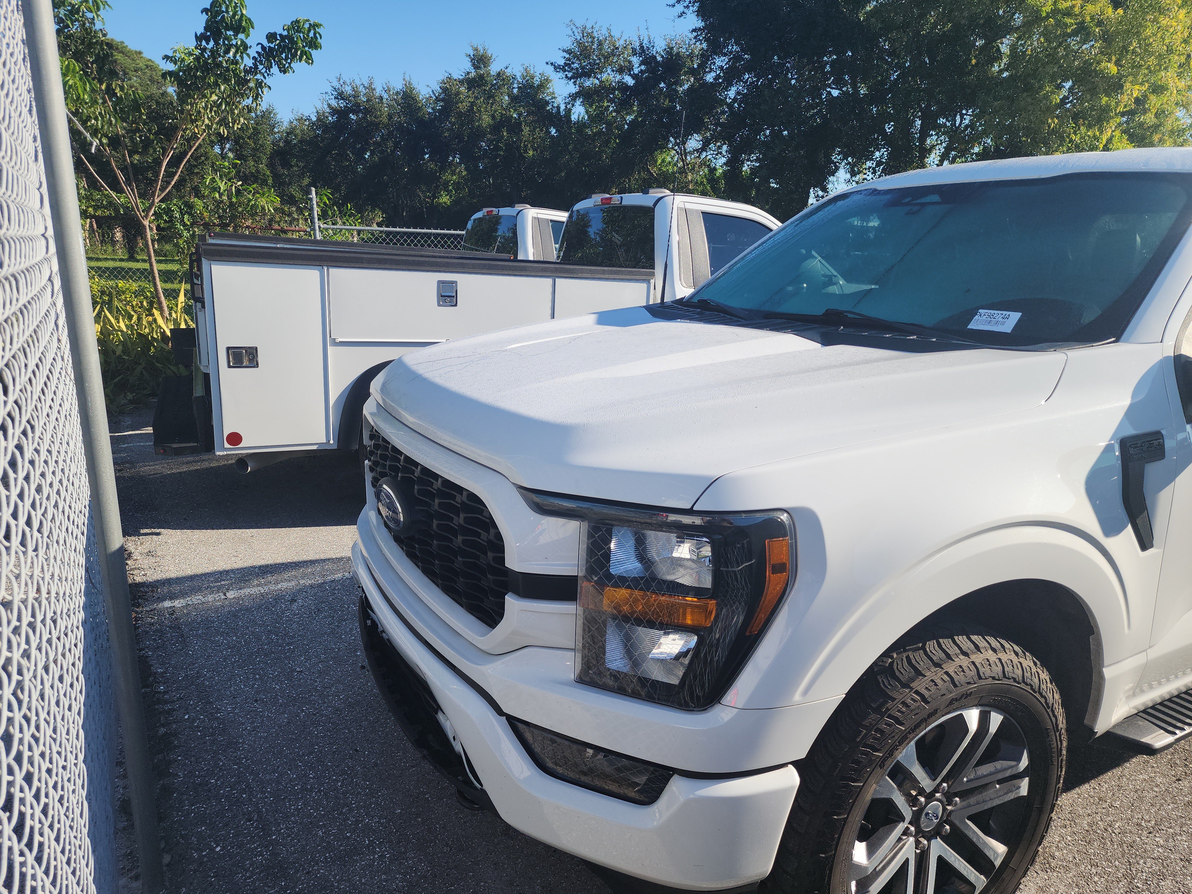 Used 2023 Ford F150 XL w/ STX Appearance Package AWD/4WD image 2