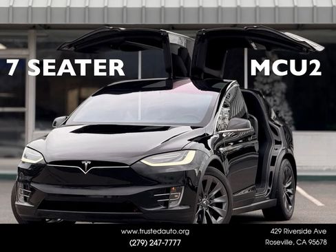 Used 2018 Tesla Model X 75D image 1