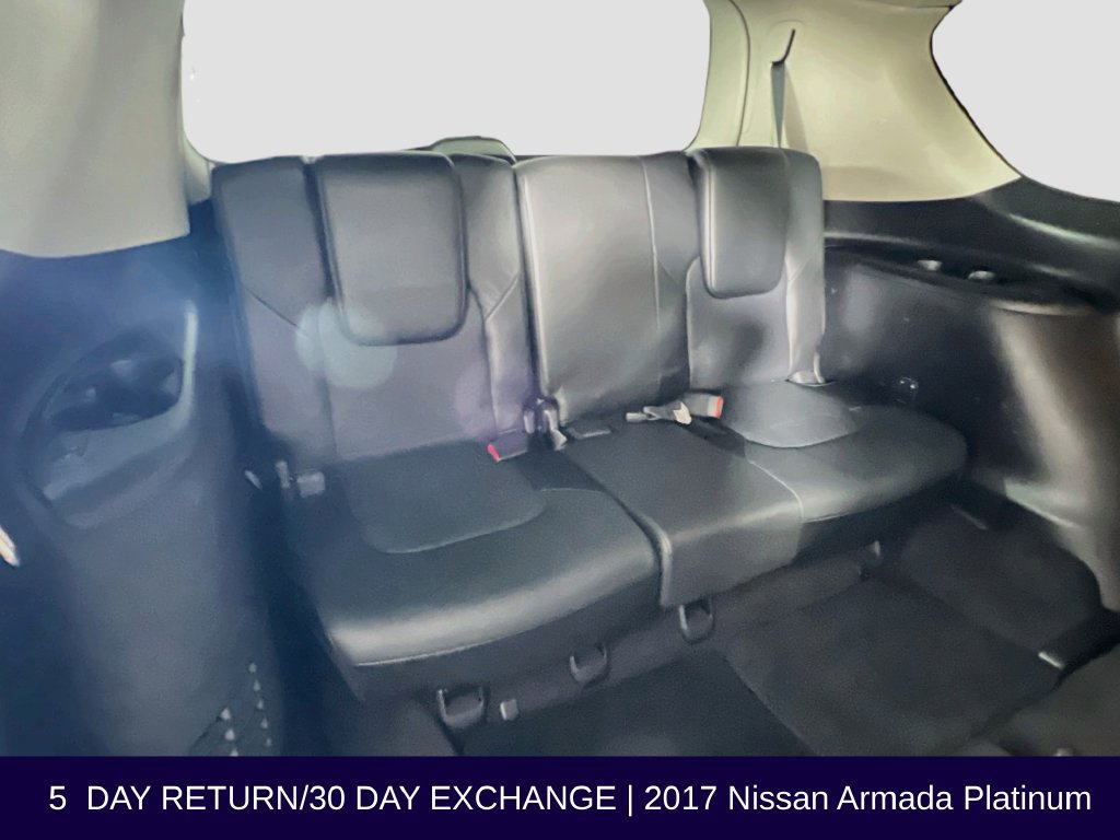Used 2017 Nissan Armada Platinum w/ Interior Lighting Package AWD/4WD image 35