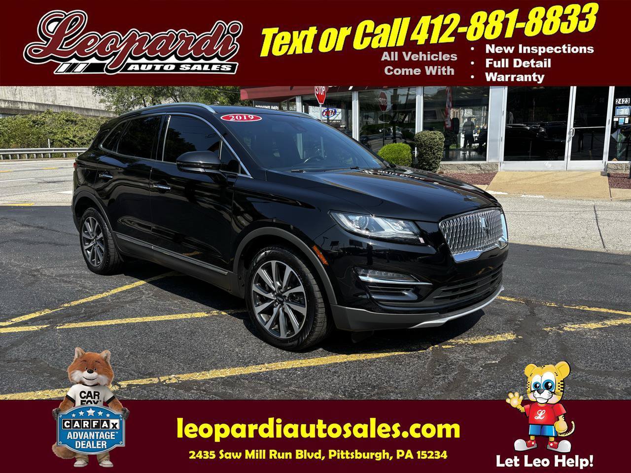 Used 2019 Lincoln MKC Reserve w/ MKC Climate Package AWD/4WD image 1