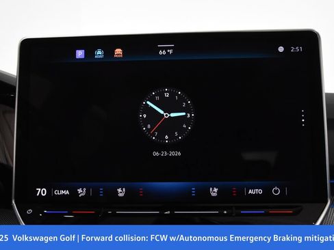Used 2025 Volkswagen GTI SE FWD image 18