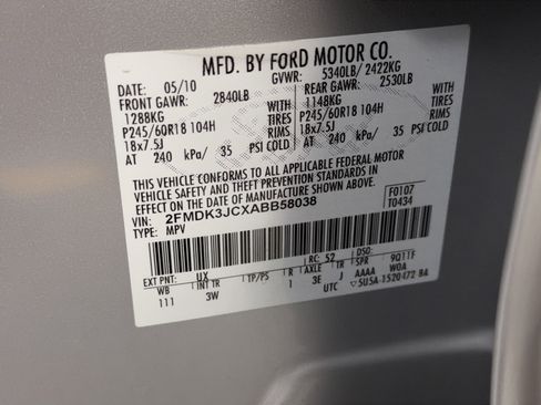 Used 2010 Ford Edge SEL FWD image 27