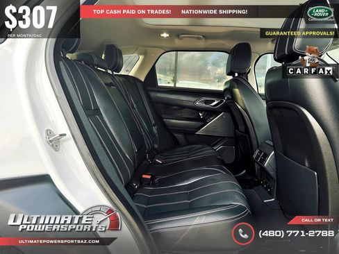 Used 2018 Land Rover Range Rover Velar S AWD/4WD image 49