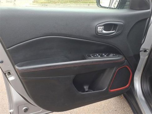 Certified 2018 Jeep Compass Trailhawk w/ Cold Weather Group image 8