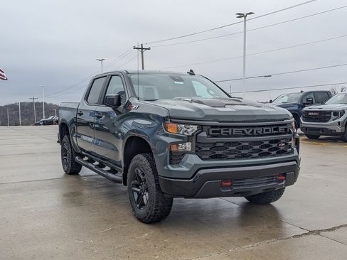 New 2026 Chevrolet Silverado 1500 Custom Trail Boss image 5