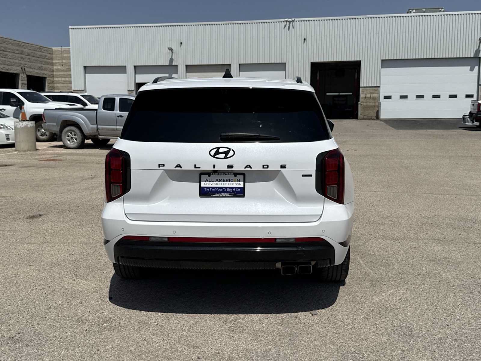 Used 2025 Hyundai Palisade Calligraphy AWD/4WD image 7