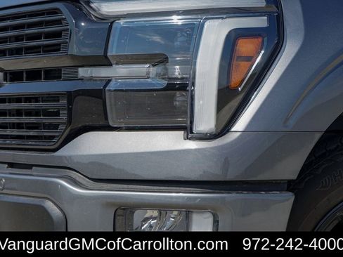 Used 2024 Ford F150 Platinum AWD/4WD image 3