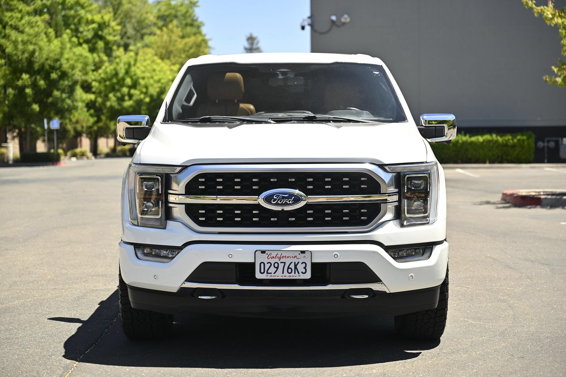 Used 2021 Ford F150 Platinum w/ Equipment Group 701A High AWD/4WD image 2
