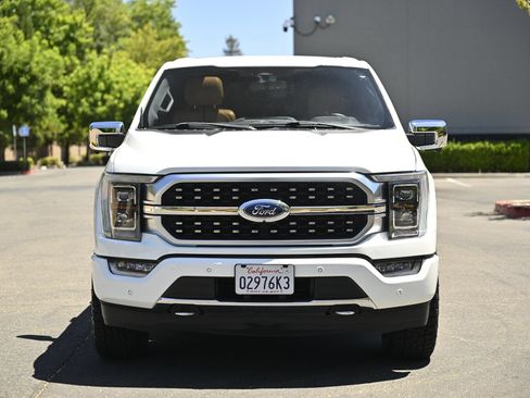 Used 2021 Ford F150 Platinum w/ Equipment Group 701A High AWD/4WD image 2
