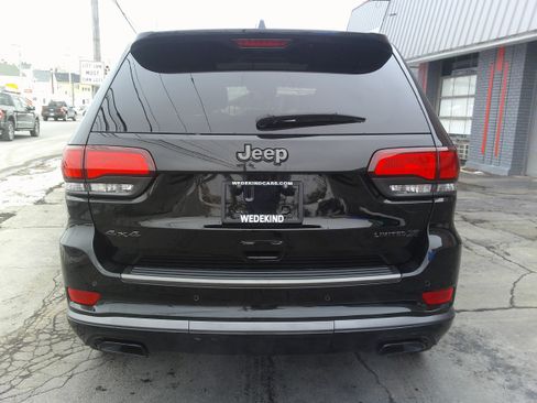 Used 2019 Jeep Grand Cherokee Limited X image 4