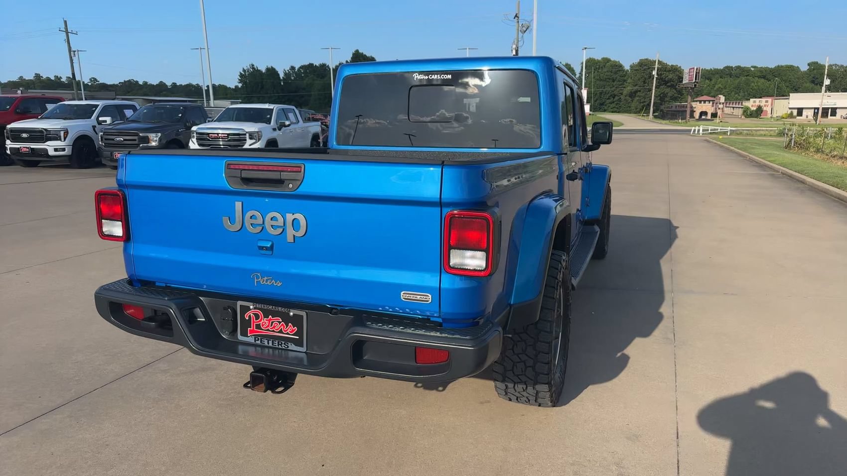 Used 2021 Jeep Gladiator Overland w/ Popular Equipment Package AWD/4WD image 7
