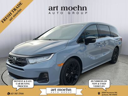 Certified 2025 Honda Odyssey Sport-L
