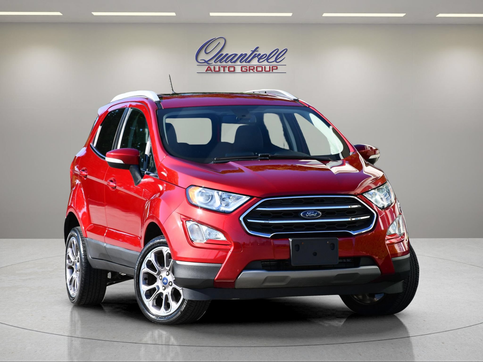 Used 2022 Ford EcoSport Titanium AWD/4WD image 1