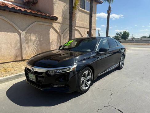 Used 2018 Honda Accord EX-L image 1