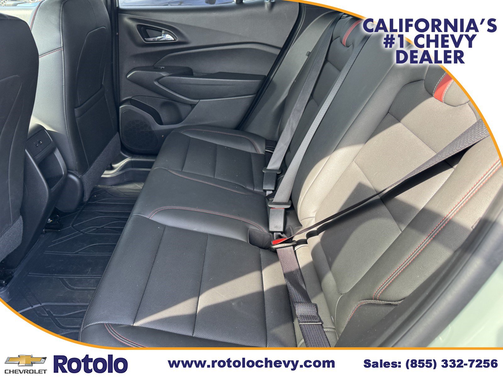 Used 2024 Chevrolet Trax RS w/ Sunroof Package FWD image 16