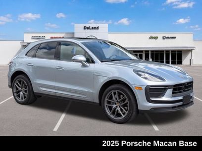 Used 2025 Porsche Macan