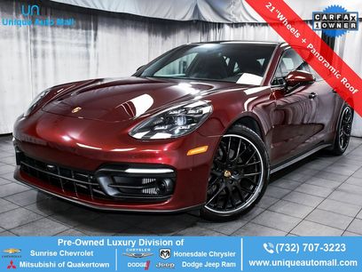 Used 2023 Porsche Panamera Platinum Edition