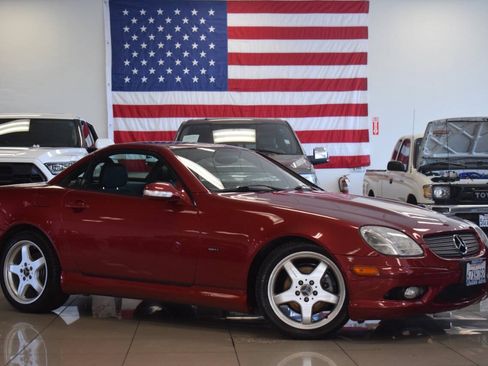 Used 2004 Mercedes-Benz SLK 230 image 1
