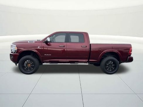 Used 2021 RAM 2500 Laramie w/ Body Color Bumper Group image 2