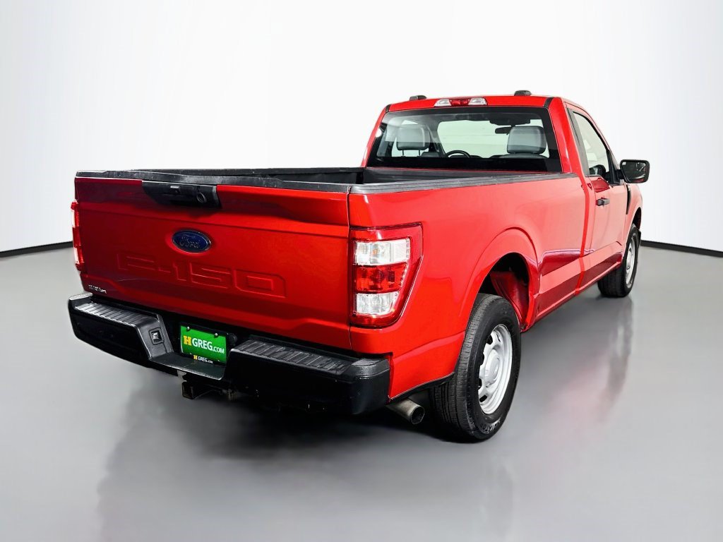 Used 2021 Ford F150 XL w/ Trailer Tow Package RWD image 10