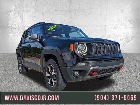 Used 2020 Jeep Renegade Trailhawk w/ Premium Leather Group AWD/4WD image 1