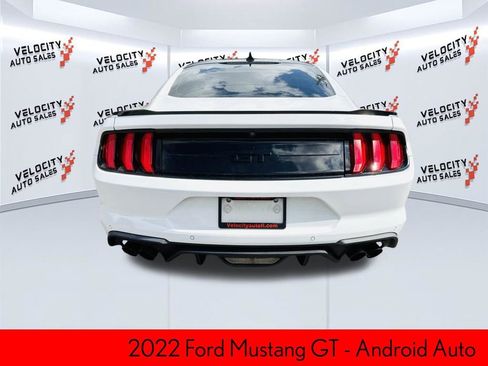 Used 2022 Ford Mustang GT w/ Equipment Group 301A image 4