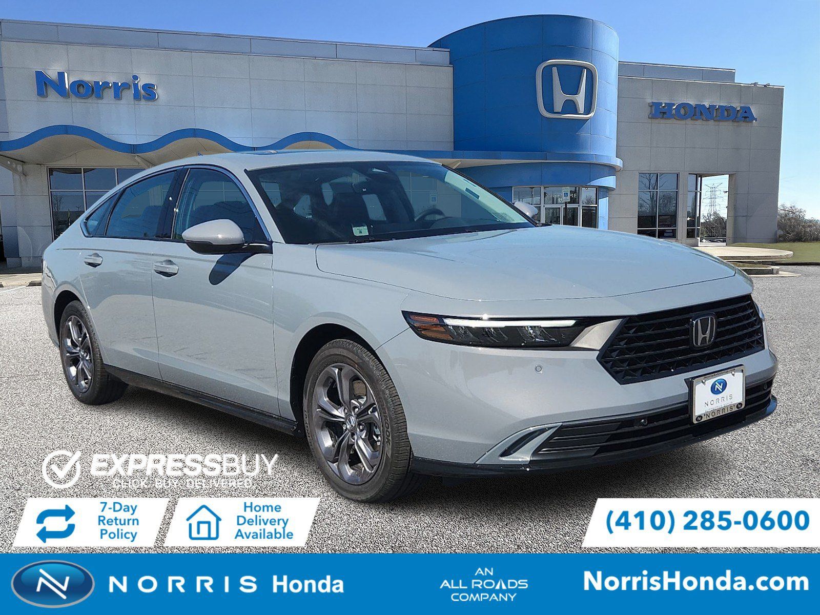 New 2026 Honda Accord EX-L image 1