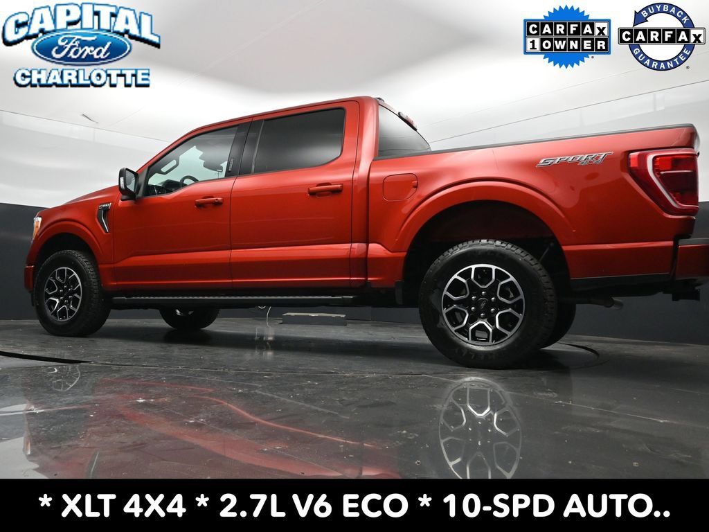 Used 2023 Ford F150 XLT w/ Equipment Group 302A High AWD/4WD image 23