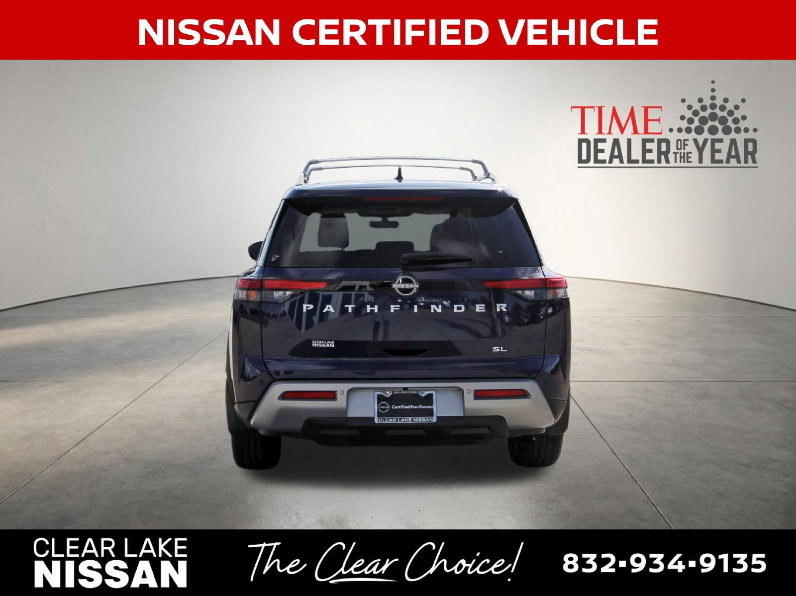 Certified 2025 Nissan Pathfinder SL FWD image 7