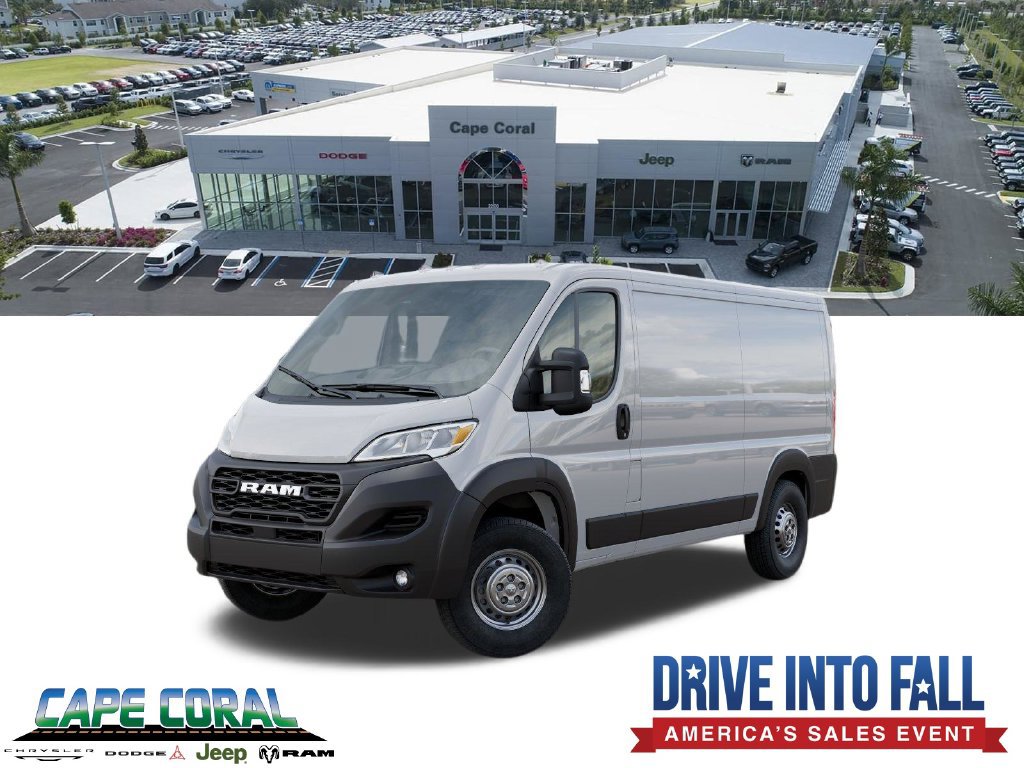New 2027 RAM ProMaster 1500 w/ Convenience Group FWD 360° Tour