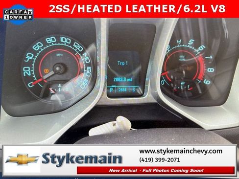 Used 2010 Chevrolet Camaro SS image 10