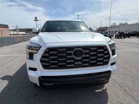 New 2026 Toyota Sequoia Platinum image 9