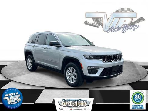 Certified 2023 Jeep Grand Cherokee Limited w/ Luxury Tech Group II image 1