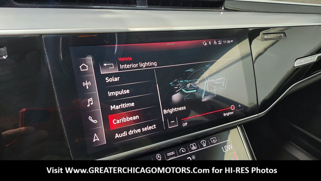 Used 2021 Audi A8 L 4.0T w/ Executive Plus Package AWD/4WD image 27