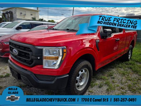 Used 2022 Ford F150 XL w/ Trailer Tow Package AWD/4WD image 1