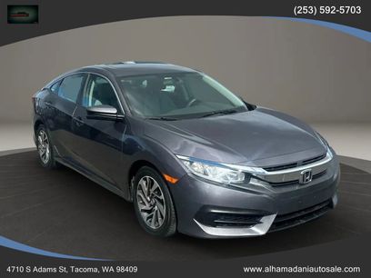 Used 2016 Honda Civic EX