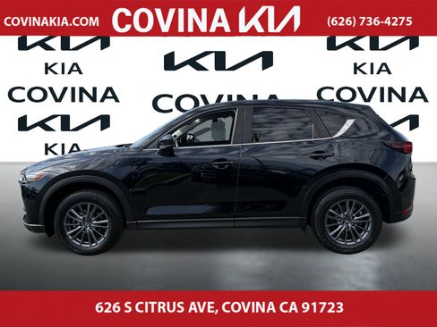 Used 2021 MAZDA CX-5 Touring w/ Touring Preferred SV Package image 5