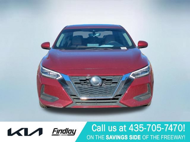 Used 2020 Nissan Sentra SV w/ SV Premium Package FWD image 3