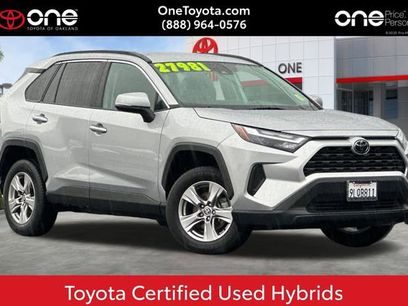 Certified 2024 Toyota RAV4 XLE