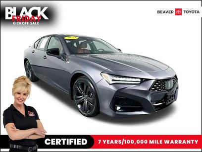 Used 2023 Acura TLX SH-AWD w/ A-SPEC Pkg