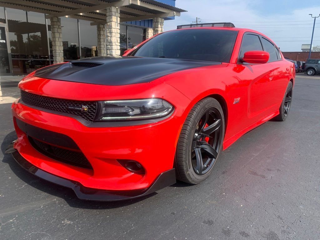 Used 2016 Dodge Charger R/T Scat Pack w/ Technology Group RWD image 8