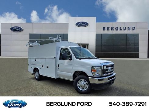 New 2025 Ford E-350 and Econoline 350 Super Duty w/ Power Equipment Group image 1