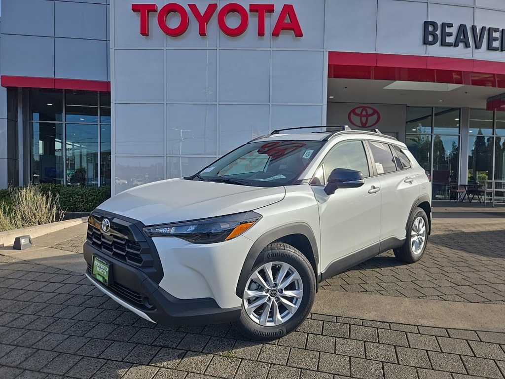 New 2026 Toyota Corolla Cross LE w/ Cold Weather Package AWD/4WD image 1