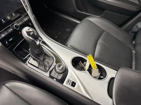 Used 2023 INFINITI Q50 Luxe w/ Cargo Package AWD/4WD image 21