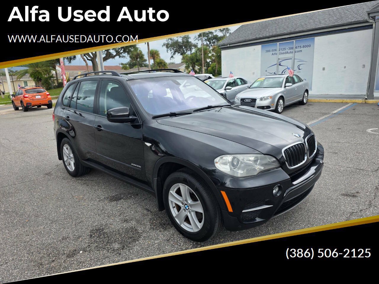 Used 2012 BMW X5 xDrive35i AWD/4WD image 1