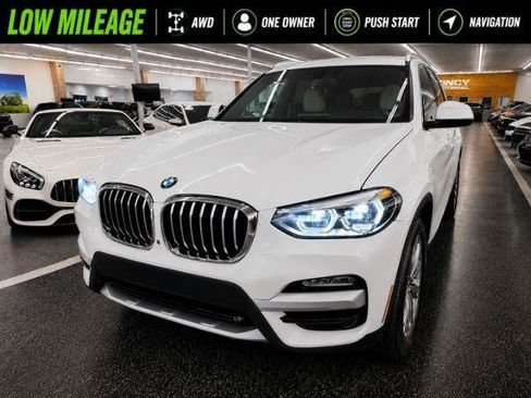 Used 2018 BMW X3 xDrive30i w/ Executive Package AWD/4WD image 1