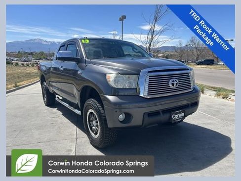 Used 2013 Toyota Tundra Limited w/ TRD Rock Warrior Pkg AWD/4WD image 1