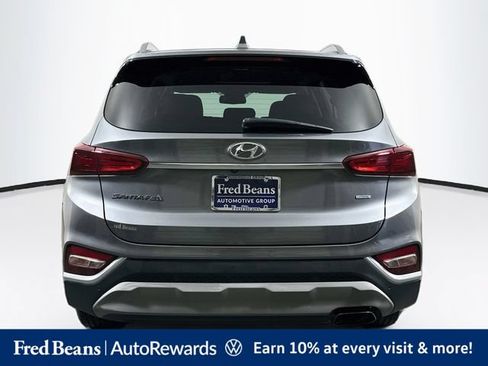 Used 2019 Hyundai Santa Fe SEL AWD/4WD image 7