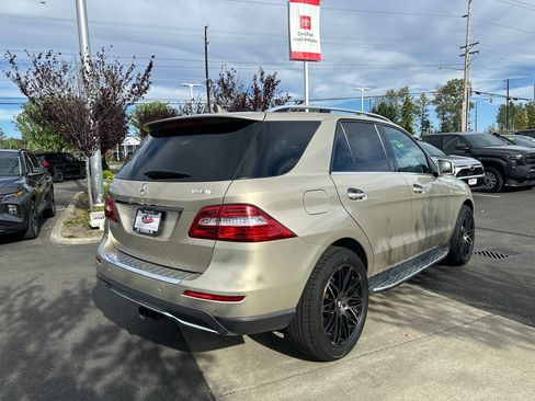 Used 2013 Mercedes-Benz ML 350 4MATIC image 5
