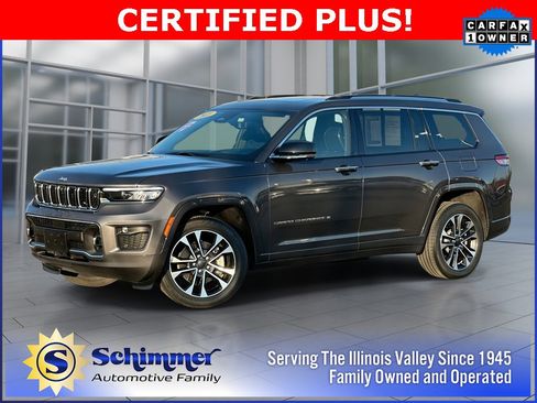 Used 2021 Jeep Grand Cherokee L Overland w/ Advanced Protech Group III image 1